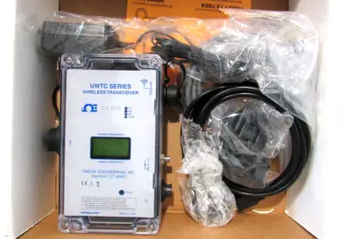NEW OMEGA ENGINEERING UWTC-REC2-D-MA-NEMA WIRELESS TRANSCEIVER UWTCREC2DMANEMA