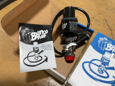Used LOT OF (3) BRONCO PUMP DRAFT BEER DISPENSING PUMP Beer Equipment Michigan US | Miedema Asset Management Group #1761528