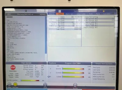 2023 HAAS ST-45 CNC Lathes 2-Axis | Clark Machinery Sales, LLC (10)