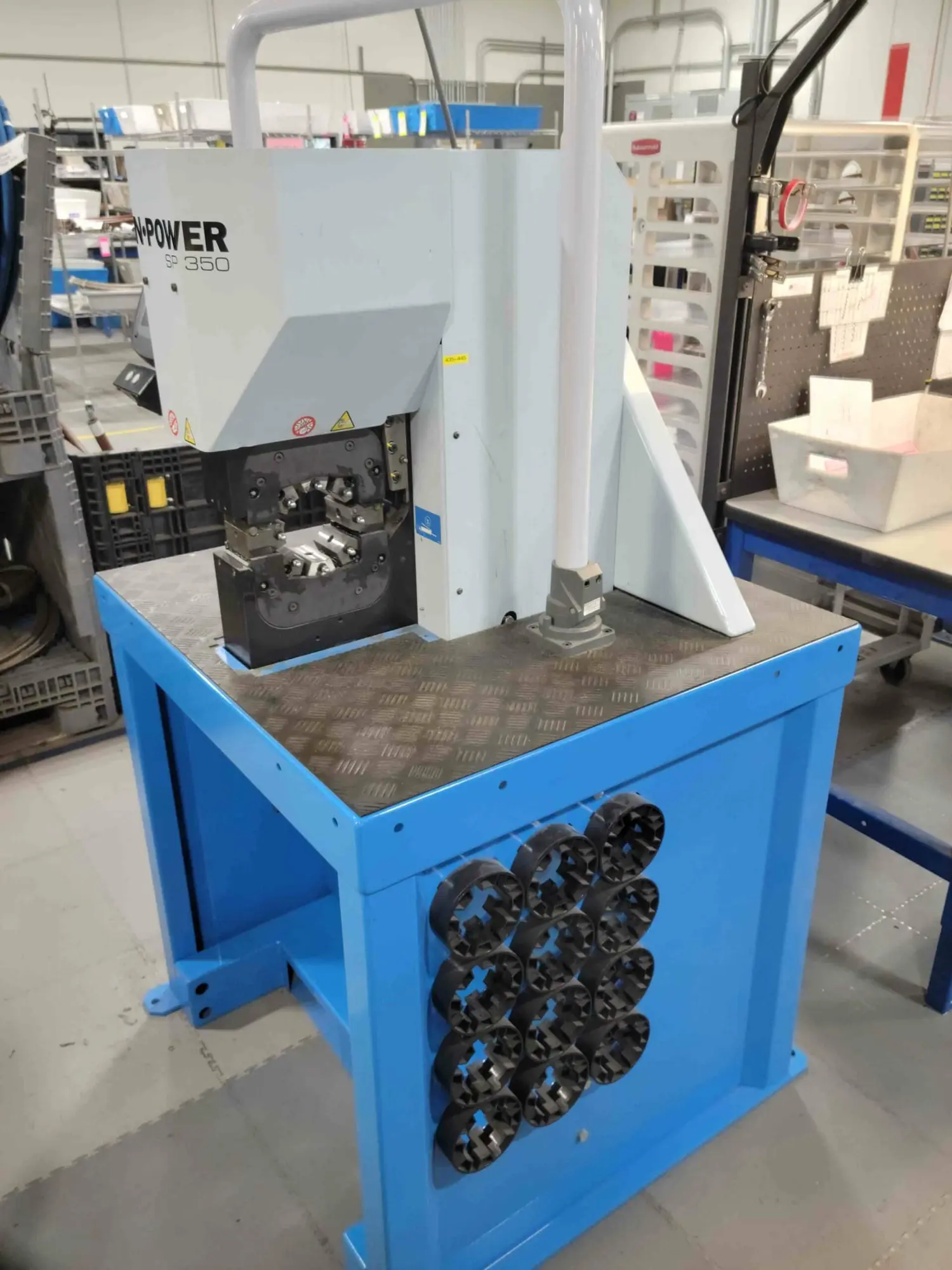 USED 2017 FINN-POWER SP350