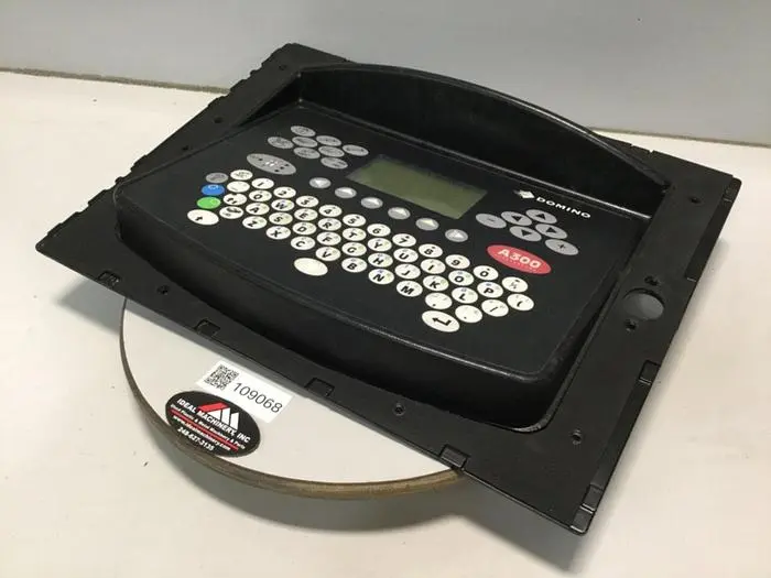 Used DOMINO A300 KEYPAD Interface Monitors Michigan US | Ideal Machinery #689932