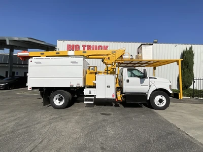 Used 2016 FORD F750 Bucket (boom) trucks California US | Big Truck & Equipment #1412340