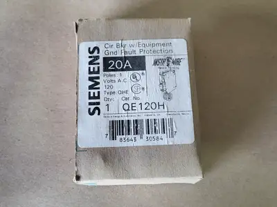 New | in-Stock SIEMENS QE120H Switchgears British Columbia CA | Lenmark #238950