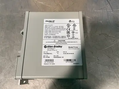 Used 2019 ALLENBRADLEY 1783BMS10CL Network Switches Ohio US | HGR 24 #1542196