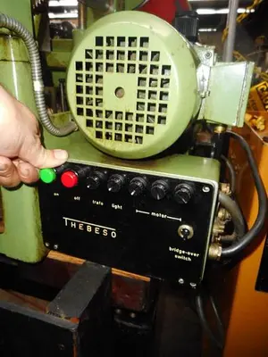 Bechtold Bench Model French Rope Chain Making Machine