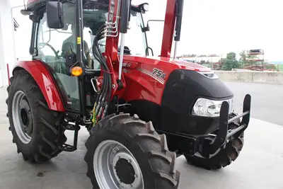 New | in-Stock 2026 CASE IH FARMALL 75A Utility Tractors Pennsylvania US | Zimmerman Farm Service #1409879