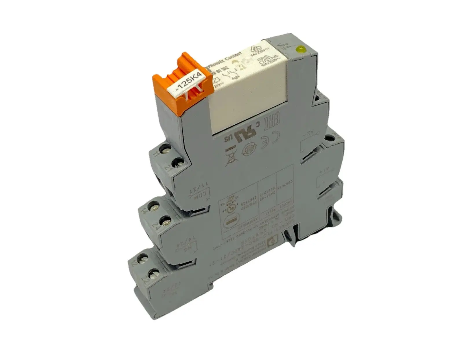 PLC-RSC- 24DC/21-21,2967060 | Phoenix Contact PLC-RSC- 24DC/21-21 Relay Module 24VDC 2967060 - Used