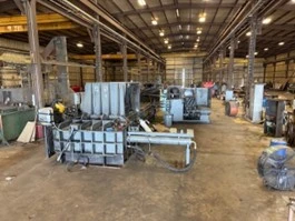 USED IPS      HORIZONTAL BALER TR1388LID