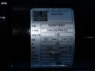 Various Motors