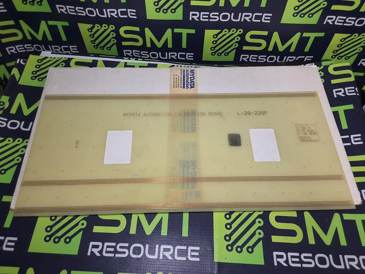 MYDATA L-29-220F CALIBRATION BOARD