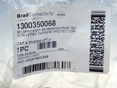 New | in-Stock BRADCONNECTIVITY 1300350068 Electronic Splitters Ohio US | HGR 24 #904472