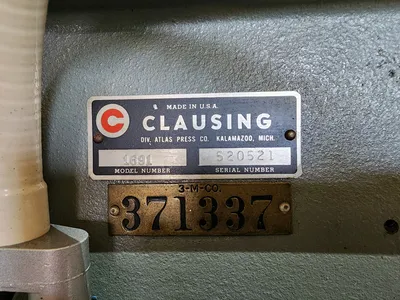USED CLAUSING 1691