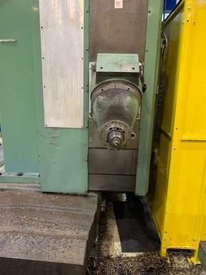 LAZZATI CNC T-Type Ram Mill, very good used condition, visible under power, POA