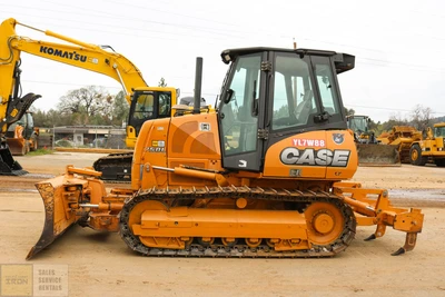Used 2012 CASE 750L Crawler Dozers California US | Monster Iron Equipment Services #1481078