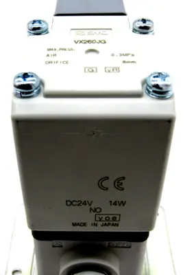NEW SMC VX260JG VALVE DC24V 14W