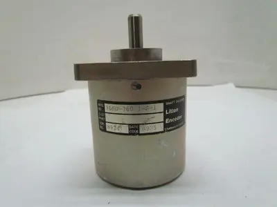 BEI Litton 76BD-360-1-S-1 76 Series Optical Rotary Shaft Encoder
