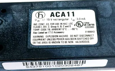 NEW BELDEN HIRSCHMANN ACA 11 ADAPTER ACA11