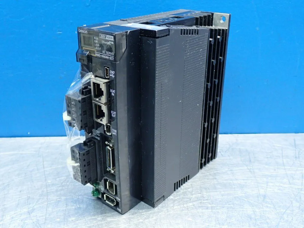 USED OMRON R88DKN04HECT
