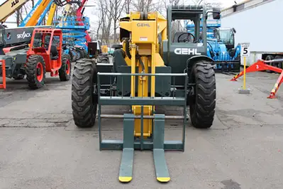 Used 2015 GENIE RS6-42 Telehandlers New York US | United Lift #1446454
