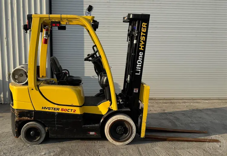 Used 2021 HYSTER S50CT2 Liquid Propane Forklifts Florida US | Forklift Exchange #1274714