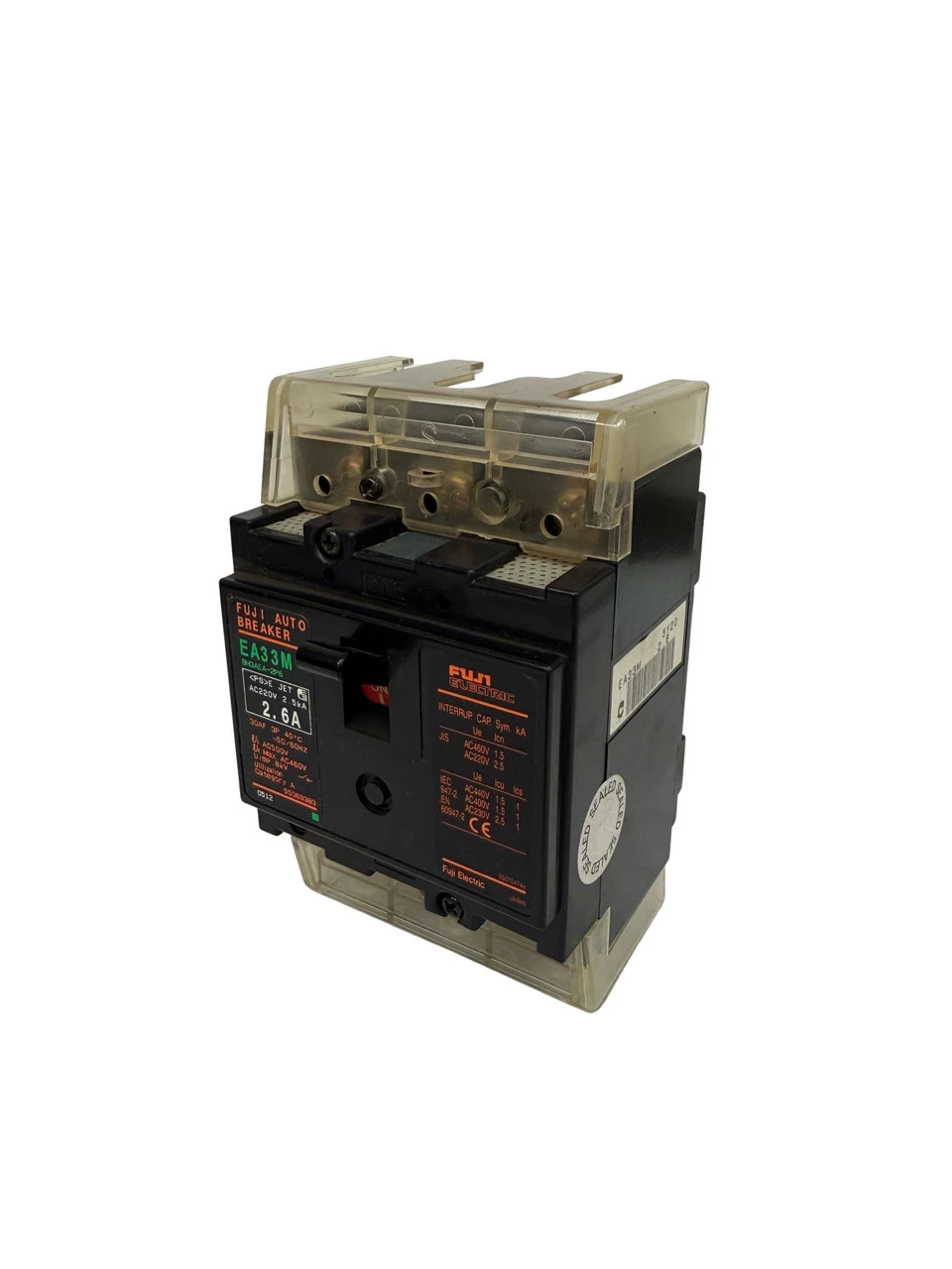 Used FUJI ELECTRIC BM3AEA-2P6 Circuit Breakers Kentucky US | Industrial Parts R Us Inc. #1322562