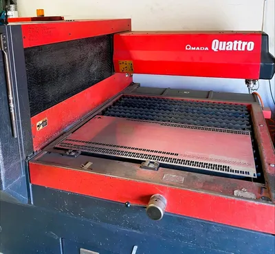 2002 AMADA QUATTRO Laser Cutters | Midstate Machinery (2)