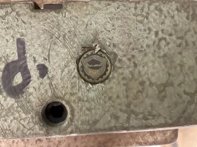 9" Center BISON Tailstock