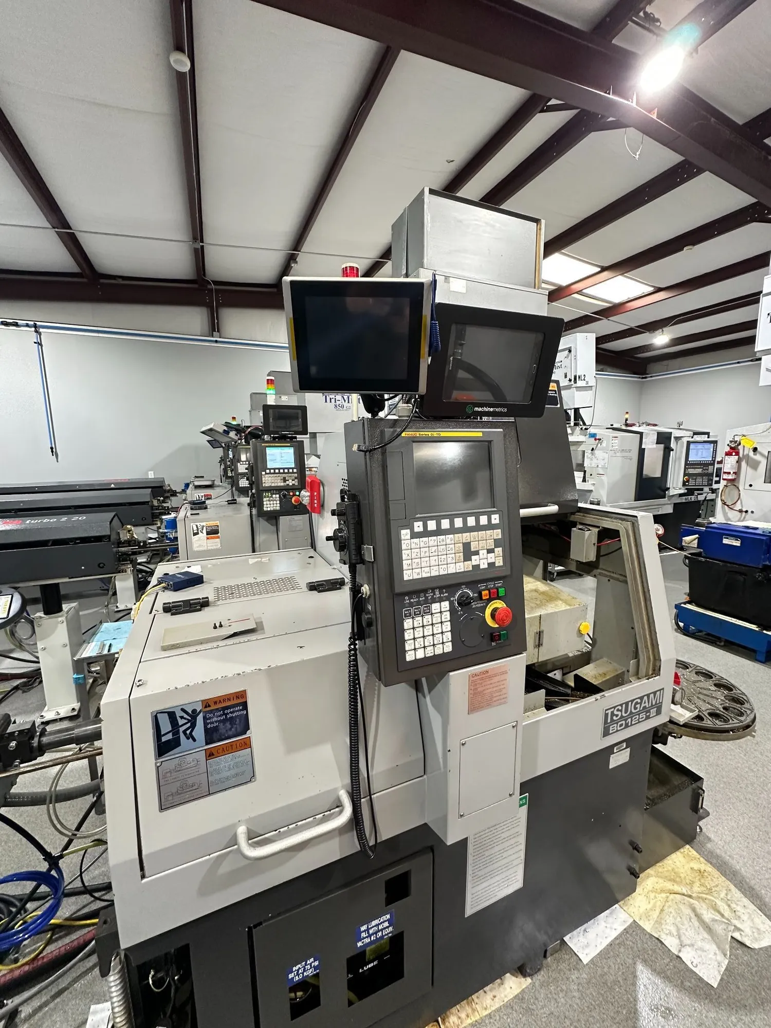 USED 2015 TSUGAMI BO125III