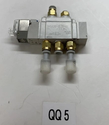 Used SMC SY5120-5LZE-01 PLC Processors Indiana US | J&J Industrial Supply #1072317
