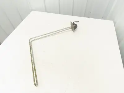 Wolfertze MaWo Immersion Tank Heater Element Stainless L-Tube 1600W 230V 20"x19"