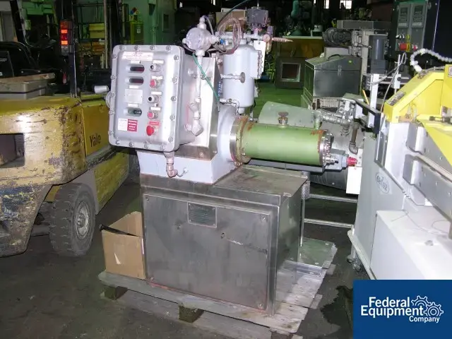 Used NETZSCH LME4 NETZSCH HORIZONTAL MEDIA MILL Sand - Media Mills Ohio US | Federal Equipment Company #127731
