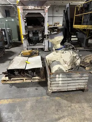 USED KLOSTER TYPE III, NO BAKE SYSTEM