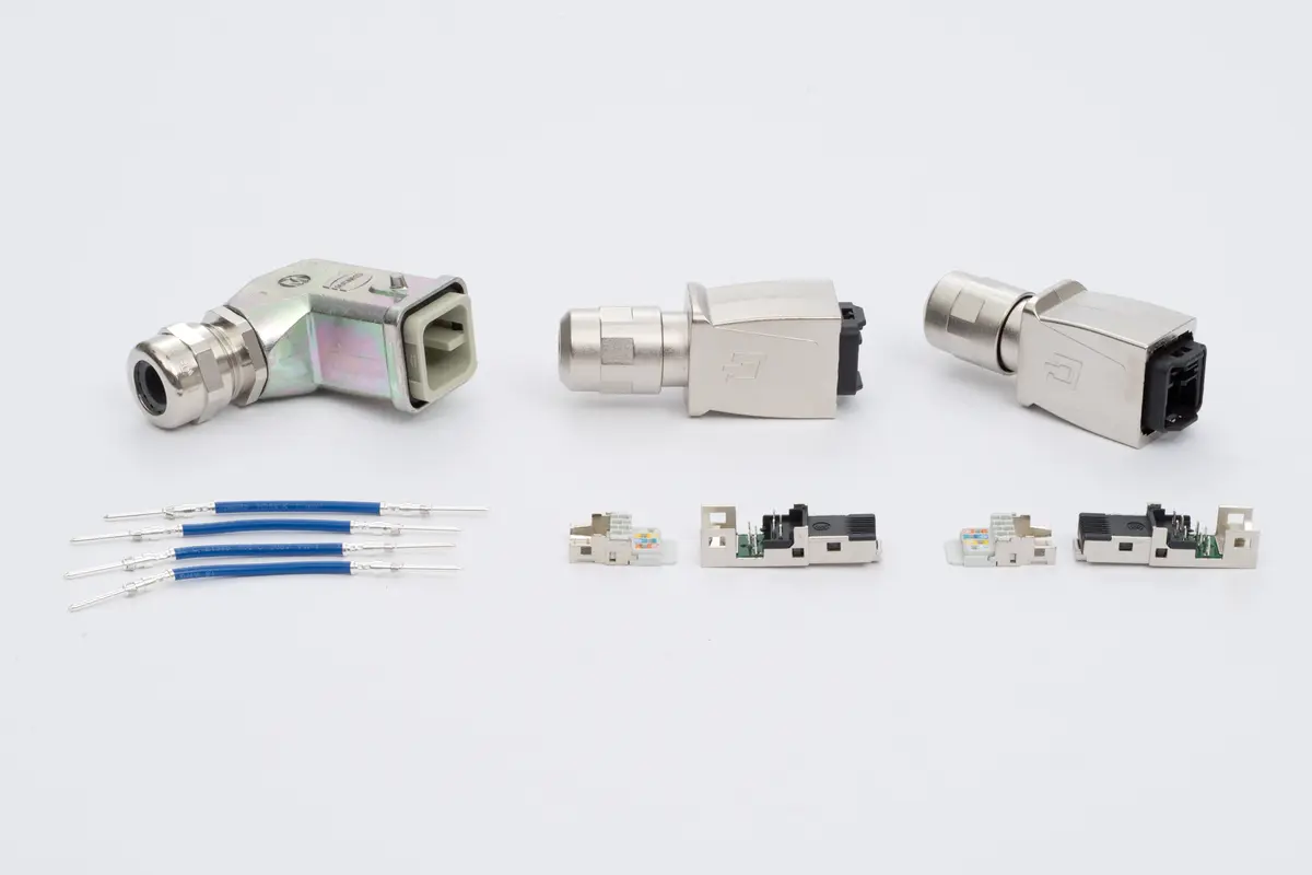 KUKA Connector bypack X55,X67.1,X67.2