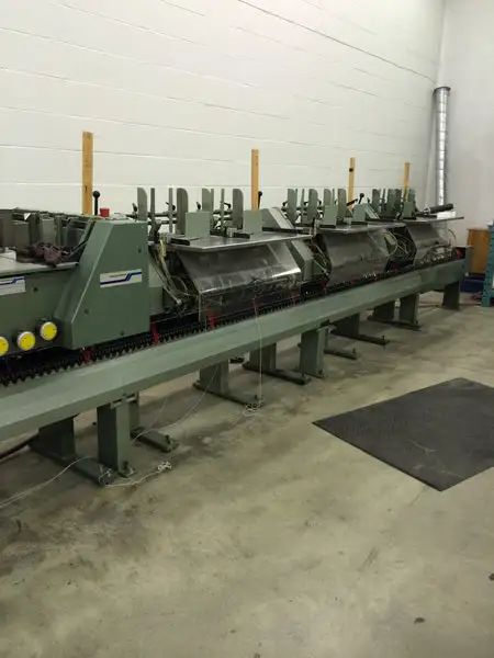 Used MULLER MARTINI _UNKNOWN_ Saddle Stitchers New Jersey US | Holland Graphic Equipment USA #549884