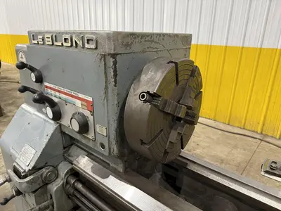 LEBLOND 19" X 120" REGAL #6E ENGINE LATHE (14661) LATHES, ENGINE_See also other Lathe Categories | Machinery International LLC (20)