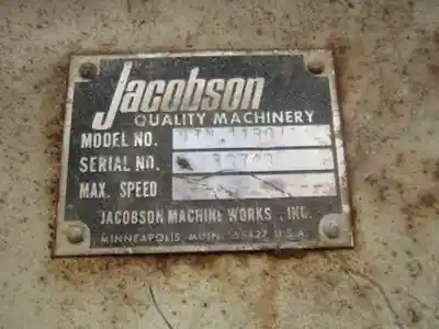 USED JACOBSON 8TN-11