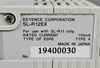 USED KEYENCE 4D-20