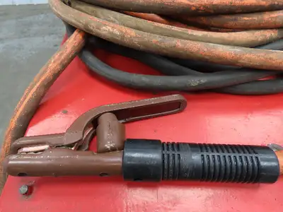 Lincoln 7710 IDEALARC R3R DC ARC Stick Welder Welding Power Source 500 AMP Tested