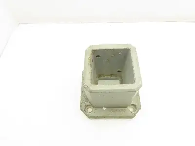 Hoffman C-CS8BB HMI Support Arm Base Bracket 80x80mm Floor mount