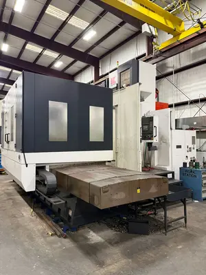2014 KURAKI AKB-13 Horizontal Table Type Boring Mills | Olympia Technical Services (5)