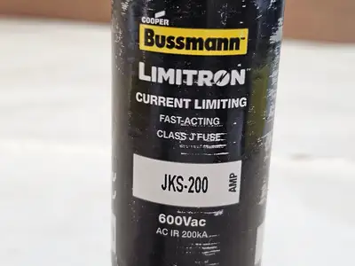 New | in-Stock BUSSMANN JKS-200 Misc Electrical & Power Parts British Columbia CA | Lenmark #1439033