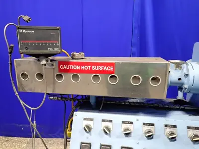 Used KILLION EXTRUDERS KL100 Misc Plastics Equipment Ohio US | HGR 24 #818814