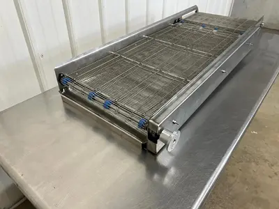 Replacement Conveyor for Belshaw 200/400 Waterfall Glazer Stainless Steel - NEW