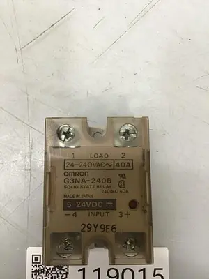 USED OMRON G3NA-240B