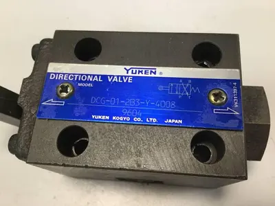 USED YUKEN DCG-01-2B3-Y-4008