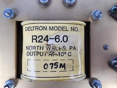 USED DELTRON R24-6.0