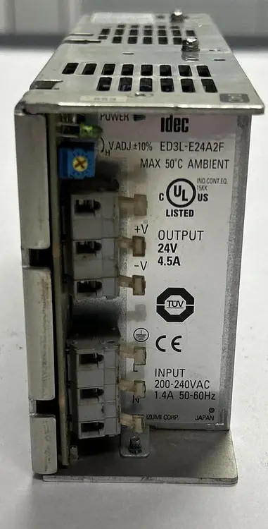 Used IDEC ED3L-E24A2F Miscellaneous Equipment (Electrical & Power) | Surplus Asset Holdings #1192580