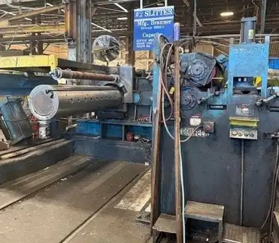BRANER 72" Slitting Line Slitting | H.E. Phipps Co. Inc. (8)