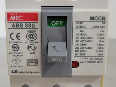 USED MEC ABS33B-30A