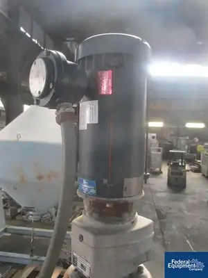 USED Pfaudler 100 Gal Pfaudler Reactor, Nickel 200, 100/35#